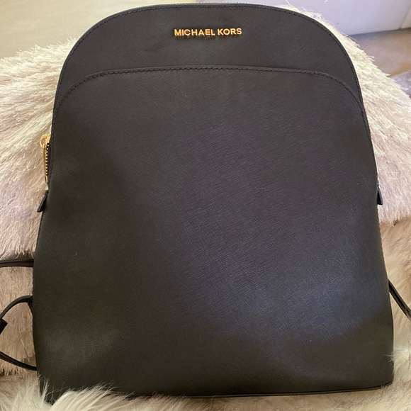 Michael Kors Handbags - Michael Kors Emmy Backpack Like New